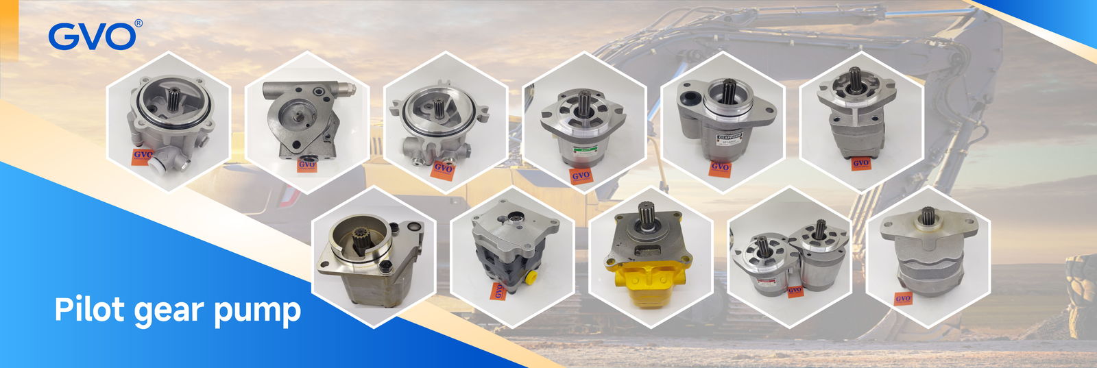 Pompa Gear Ekskavator