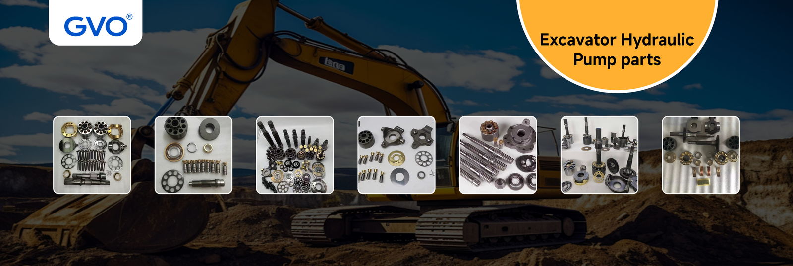 Suku Cadang Pompa Hidrolik Excavator