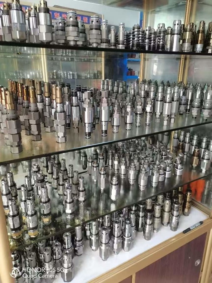 Cina Guangzhou Gangwo Engineering Machinery Parts Department Profil Perusahaan