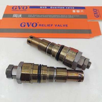 Katup Relief Utama Hidraulik YN22V00001F8 Untuk Ekskavator sk250-6E