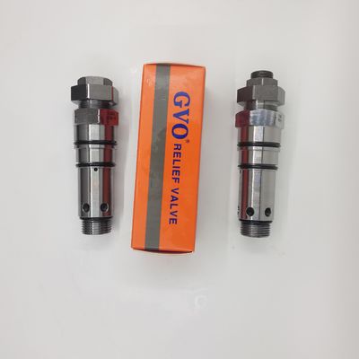 352-7117 Excavator Main Relief Valve Bagian hidraulik CAT E320C 330D