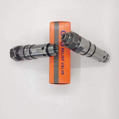 352-7117 Excavator Main Relief Valve Bagian hidraulik CAT E320C 330D