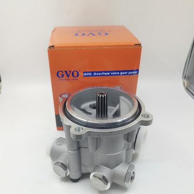 YN10V00014F2 Pompa Gear Excavator KOBELCO SK200-6 SK200-8 SK200-10 Kawasaki