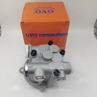 YN10V00014F2 Pompa Gear Excavator KOBELCO SK200-6 SK200-8 SK200-10 Kawasaki
