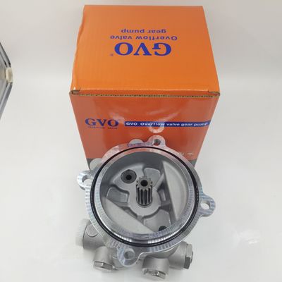 YN10V00014F2 Pompa Gear Excavator KOBELCO SK200-6 SK200-8 SK200-10 Kawasaki