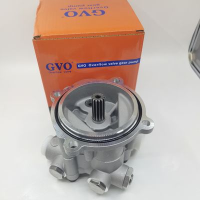 YN10V00014F2 Pompa Gear Excavator KOBELCO SK200-6 SK200-8 SK200-10 Kawasaki