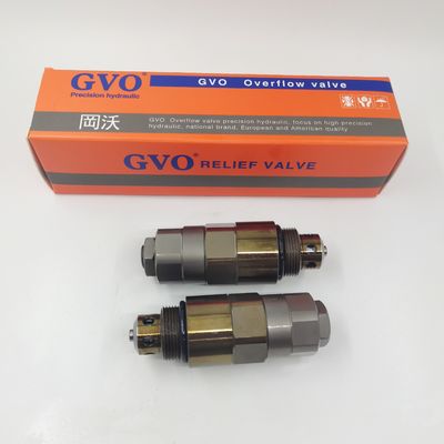 XJBN-01262 Relief Valve Suku Cadang Hidrolik Hyundai R210LC-7 R290LC-7