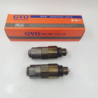 XJBN-01262 Relief Valve Suku Cadang Hidrolik Hyundai R210LC-7 R290LC-7