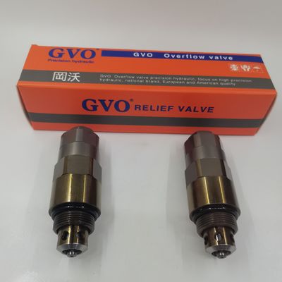 XJBN-01262 Relief Valve Suku Cadang Hidrolik Hyundai R210LC-7 R290LC-7
