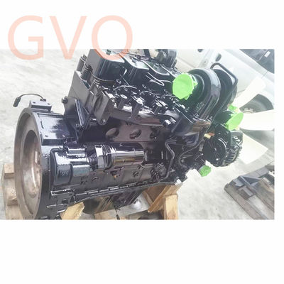 Cummins 6BT5.9 Mesin lengkap Bagian dari PC200-5 Excavator 6bt5.9 Mesin