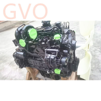 Cummins 6BT5.9 Mesin lengkap Bagian dari PC200-5 Excavator 6bt5.9 Mesin