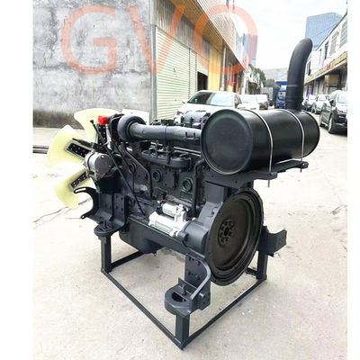 PC300-8 Mesin Excavator 6D108 PC300-5