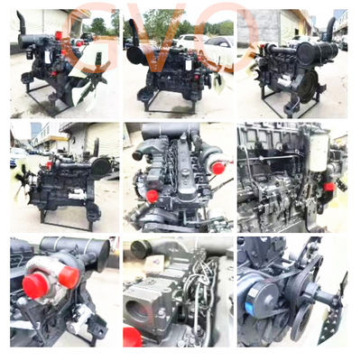 PC300-8 Mesin Excavator 6D108 PC300-5