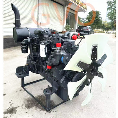 PC300-8 Mesin Excavator 6D108 PC300-5