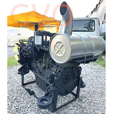 PC200-6 Mesin Excavator 6D102 Untuk Toko Bahan Bangunan