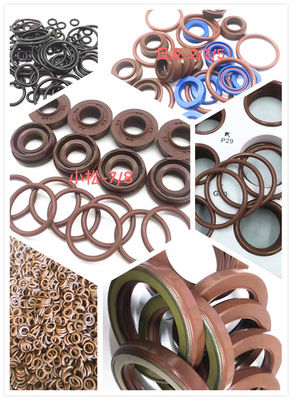 DH HD Hitachi Carterpillar Sumitomo Kato Kobelco Sany Excavator Boom Seal Kit Resistensi Pakai