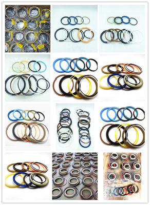 DH HD Hitachi Carterpillar Sumitomo Kato Kobelco Sany Excavator Boom Seal Kit Resistensi Pakai