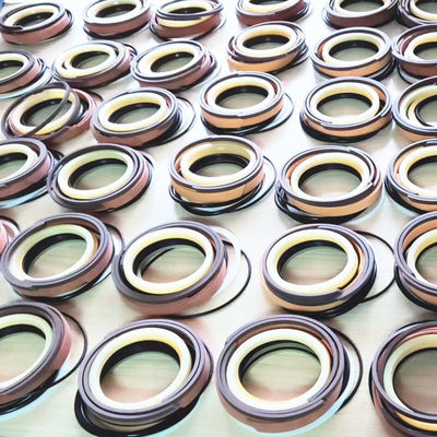 ZAX350H-3 Excavator Hydraulic Pump Seal Kits ZX350-3 Kit Perbaikan Segel tahan lama