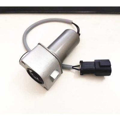 PC120-6 Klep Solenoid Pompa Hidraulik 702-21-07010 PC200-6 HPV95 Klep Solenoid Excavator