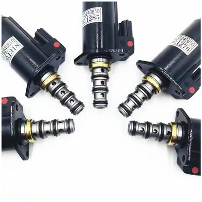E315C Katup Solenoid Pompa Utama E325C 121-1491 KWE5K-31 G24DB30