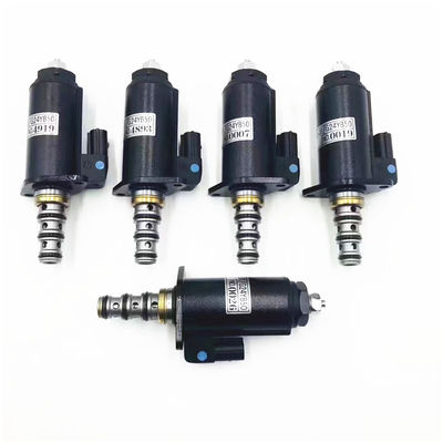SK200-8 Pompa Hidraulik Solenoid Valve YN35V00051F1 KWE5K-31/G24YB50