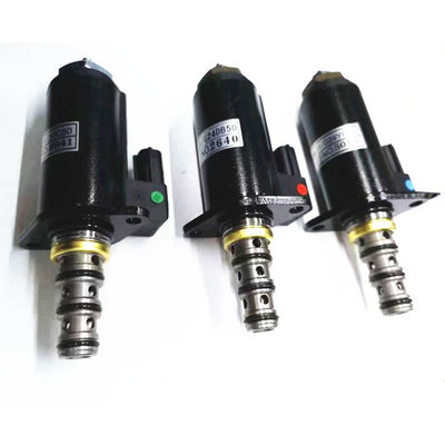 SK200-8 Pompa Hidraulik Solenoid Valve YN35V00051F1 KWE5K-31/G24YB50