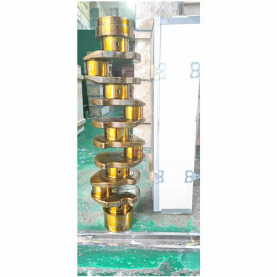 4HG1 Excavator Crankshaft Crank Shaft Bagian Mesin Excavator