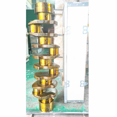 4HG1 Excavator Crankshaft Crank Shaft Bagian Mesin Excavator