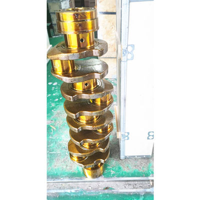 4HG1 Excavator Crankshaft Crank Shaft Bagian Mesin Excavator