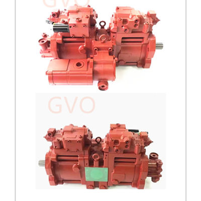DH150W-7 Doosan Pompa Hidraulik 2401-92368 401-00161A Pompa Piston Hidraulik