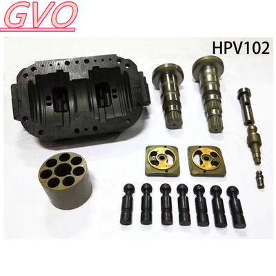 HPV102 Bagian Cadangan Pompa Hidraulik EX200-5 Kit Bagian Perbaikan Pompa Hidraulik