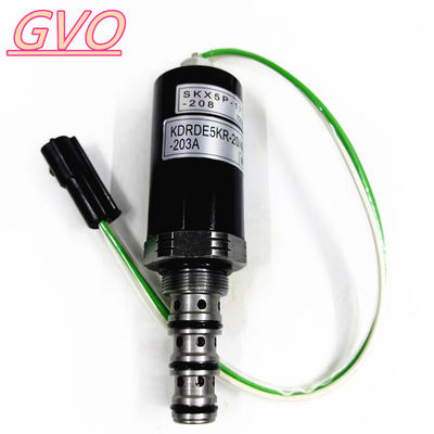 KDRDE5KR-20 40C07-203A Solenoid Valve Untuk Kobelco SK60-3 SK200-2