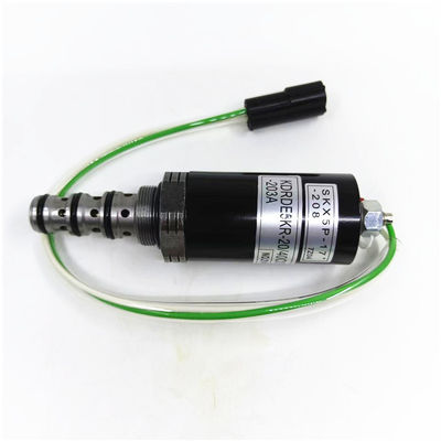 KDRDE5KR-20 40C07-203A Solenoid Valve Untuk Kobelco SK60-3 SK200-2
