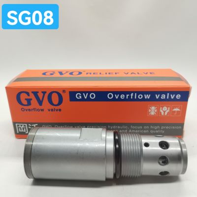 KRC0184 LNM0429 Tekanan katup bantuan untuk kasus CX130 CX210 Swing Motor Krc0185