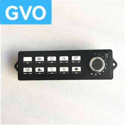 XCMG 215 gas knob assembly 803689877 803699785 XCMG excavator switch box panel 312703170