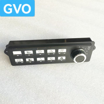 XCMG 215 gas knob assembly 803689877 803699785 XCMG excavator switch box panel 312703170