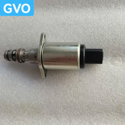 Thomas katup solenoid TM90501 24V Excavator Pompa Hidraulik Proporsional Solenoid Valve TM1022381