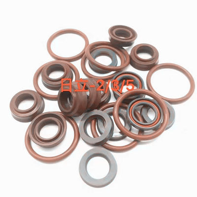 EX120-2/3/5 Pengendalian Lever Oil Seal O-ring Seal Neoprene Bonded Gaskets Metal Bonded Sealing Gaskets