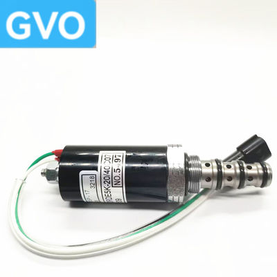 KDRE5K-20 40C07-109 Excavator Hydraulic Solenoid Valve Untuk Kobelco SK200-6E SK210-6E