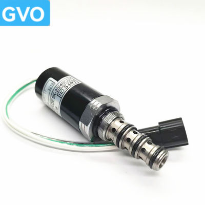 KDRE5K-20 40C07-109 Excavator Hydraulic Solenoid Valve Untuk Kobelco SK200-6E SK210-6E