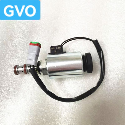 278666400 Hidraulik Solenoid Valve Coil Of Xugong 200 Excavator Rotary Solenoid Valve