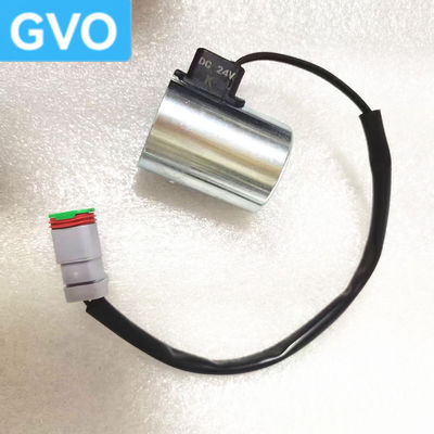 40291300 Zhonglian xugong excavator rotary solenoid valve coil XG135 XG200 XG215 XG230