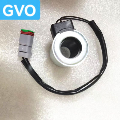 40291300 Zhonglian xugong excavator rotary solenoid valve coil XG135 XG200 XG215 XG230