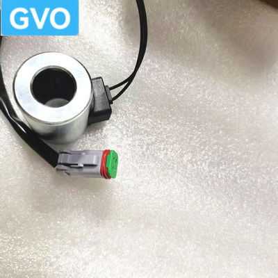 40291300 Zhonglian xugong excavator rotary solenoid valve coil XG135 XG200 XG215 XG230