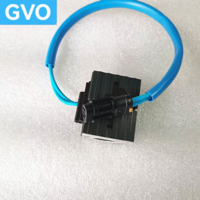 1024 Lovol FR60/65/80/150/170 Pilot Excavator rotary solenoid valve coil yang kompatibel dengan 12V24V