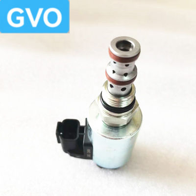 XCMG200 XE60 75 80 150 215 230 2510510 Bagian Excavator Tangki Bahan Bakar Sensor Solenoid Valve Excavator Pilot Safety Lock Rotary Solenoid Valve Coil Spoolcoil Solenoid Valve Core