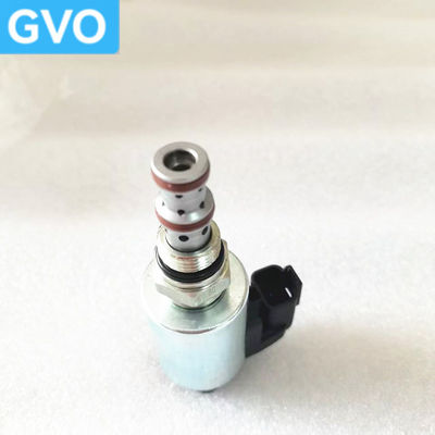 XCMG200 XE60 75 80 150 215 230 2510510 Bagian Excavator Tangki Bahan Bakar Sensor Solenoid Valve Excavator Pilot Safety Lock Rotary Solenoid Valve Coil Spoolcoil Solenoid Valve Core