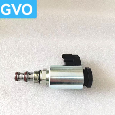 XCMG200 XE60 75 80 150 215 230 2510510 Bagian Excavator Tangki Bahan Bakar Sensor Solenoid Valve Excavator Pilot Safety Lock Rotary Solenoid Valve Coil Spoolcoil Solenoid Valve Core