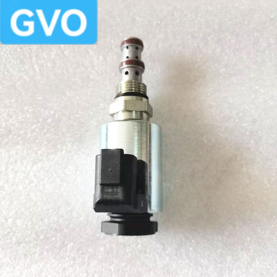 XCMG200 XE60 75 80 150 215 230 2510510 Bagian Excavator Tangki Bahan Bakar Sensor Solenoid Valve Excavator Pilot Safety Lock Rotary Solenoid Valve Coil Spoolcoil Solenoid Valve Core