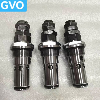 709-10-53800 709-10-53801 Distributor Excavator Valve Relief Assembly Valve Keamanan Utama Untuk PC1100 PC1250 PC1250SE PC1250SP PC650